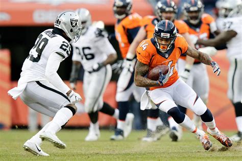 Raiders vs. Broncos - Live Blog