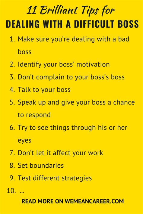 How To Deal With A Difficult Boss Artofit