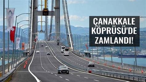 K Pr Ve Otoyol Ge I Cretleri Zamland Lke G Ndem Anakkale