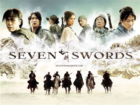 Seven Swords Starring Donnie Yen Leon Lai And Charlie Yeung Martial