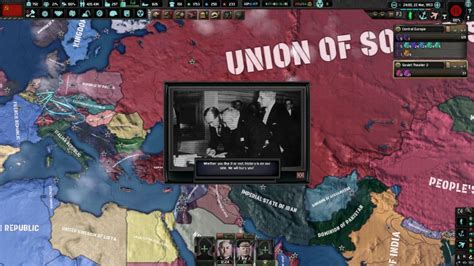 Hearts Of Iron S Up And Coming Cold War Mod Has A Lot Of Poten