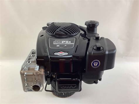 Motore COMPLETO BRIGGS STRATTON 850 PXi 190 Cc 6 5 HP VOLANO LEGGERO