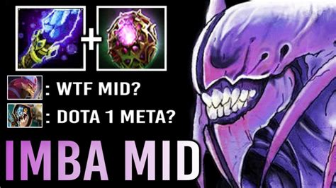 DOTA 1 MID HERO IS BACK Crazy Scepter OC Bane Non Stop Stunlock