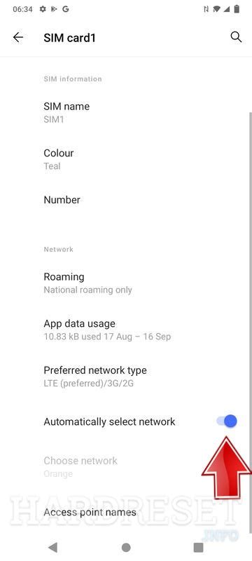 Change Carrier Vivo Y G How To Hardreset Info