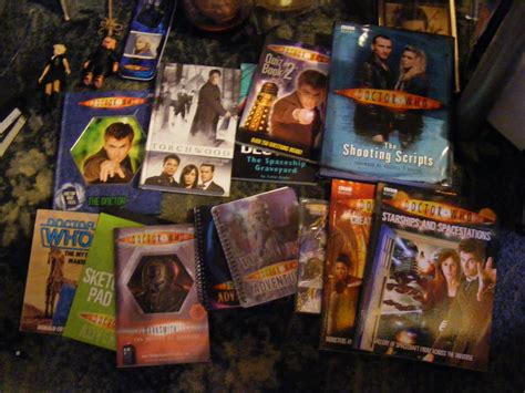 My Doctor Who collection: Doctor Who books