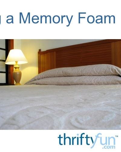 Cleaning a Memory Foam Mattress | ThriftyFun