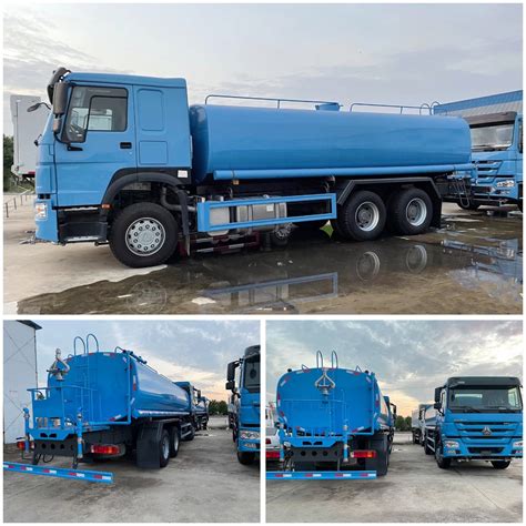 Sinotruck Howo X X Water Tank Truck Tyres Tyres Products