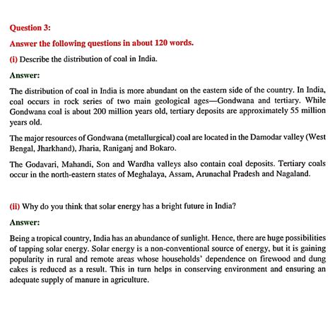 Mp Board Solution Class 10th So Science Geography Chapter 5