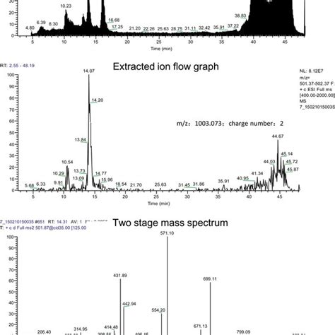 The Amino Acid Sequence Of The Peptides Was Determined By Lc Mass