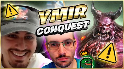 Ymir Con CrÍticos En Smite 2 Julio Smite 2 Conquest Duoq Warchi 🥶