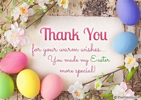 You Made My Easter More Special Free Thank You Ecards Greeting