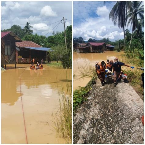 239 Penduduk Dipindahkan Akibat Banjir Di Raub Kosmo Digital