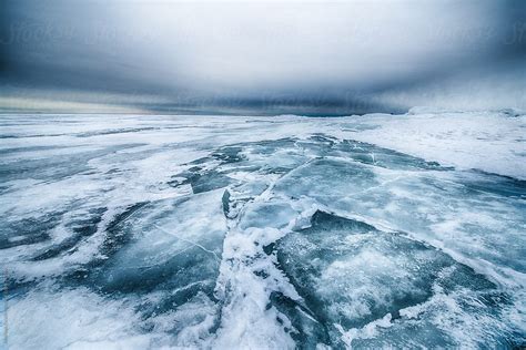 "Winter Landscape In The North Of Sweden, Scandinavia" by Stocksy Contributor "Andreas Gradin ...