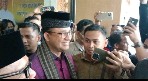 Capres Anies Baswedan Sampaikan Visi Misi Dalam Ijtima Ulama Dan