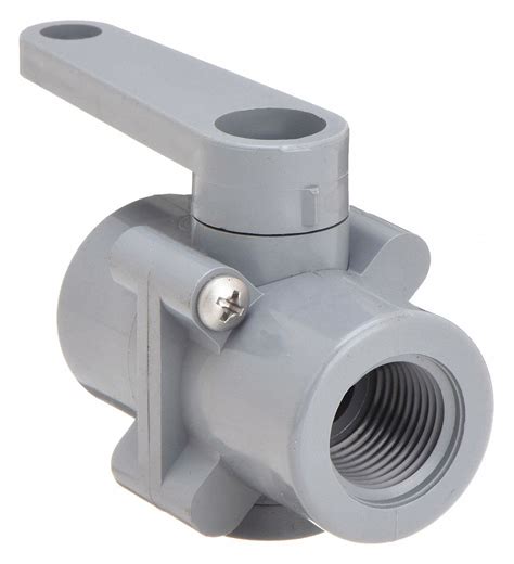 Ball Valve Pvc Inline Piece Pipe Size In Connection Type