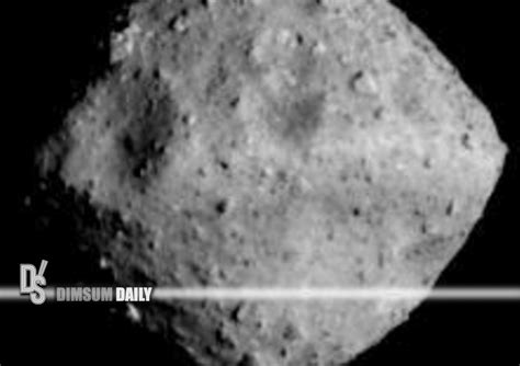 Gases found in asteroid Ryugu samples: Japanese scientists - Dimsum Daily