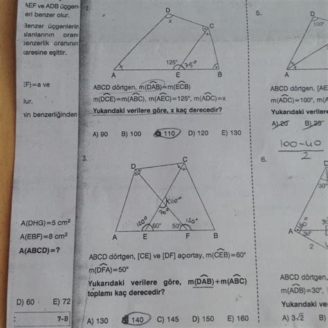 2 Ve 3 Sorular lütfen çok acil üzerindeki işaretli şıklar doğru