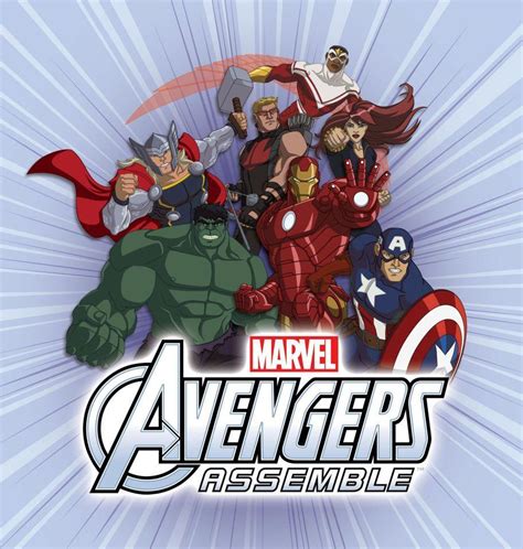 Image Gallery For Avengers Assemble Tv Series Filmaffinity