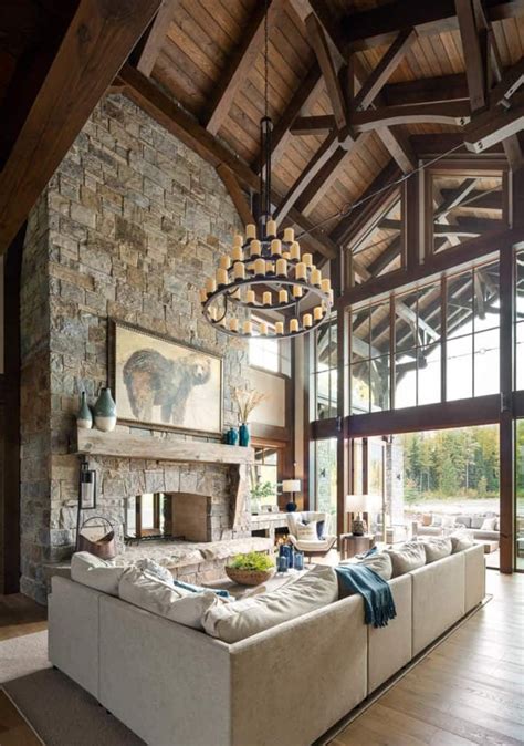 Absolutely Gorgeous Timber Frame Mountain Chalet In British Columbia