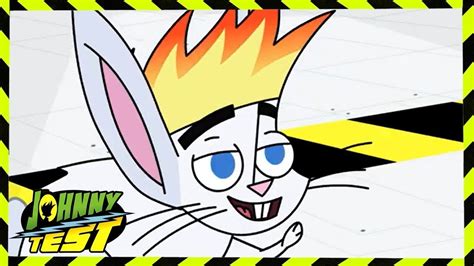 Johnny e a Mega Robótica Johnny Test Desenhos animados para