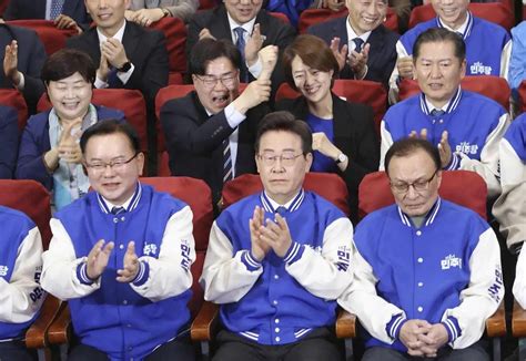 韓国総選挙、野党が3分の2に迫る 大統領の求心力低下、日韓関係に影響も47news（よんななニュース）