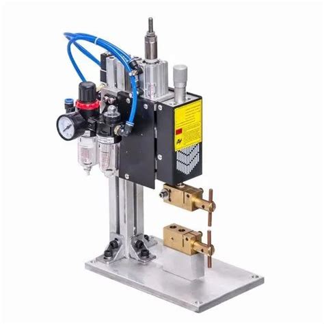 Stainless Steel Single Head Spot Welding Machine For Industrial Rated