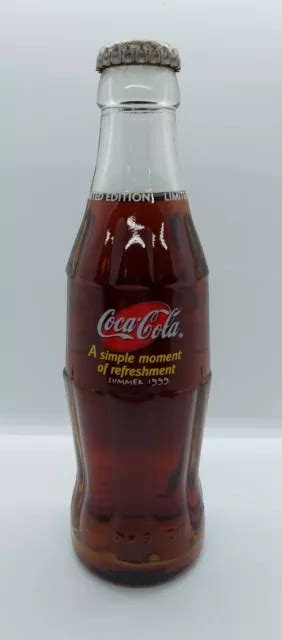 Rare Bouteille De Coca Cola T Belgique Dition Limit E Le