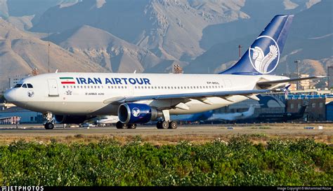 Ep Mdl Airbus A Iran Air Tour Mohammad Rozve Jetphotos