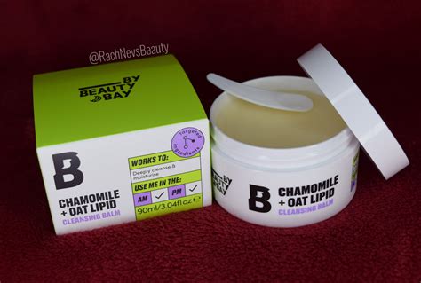 Beauty Bay Chamomile Oat Lipid Cleansing Balm Review Rachnevs