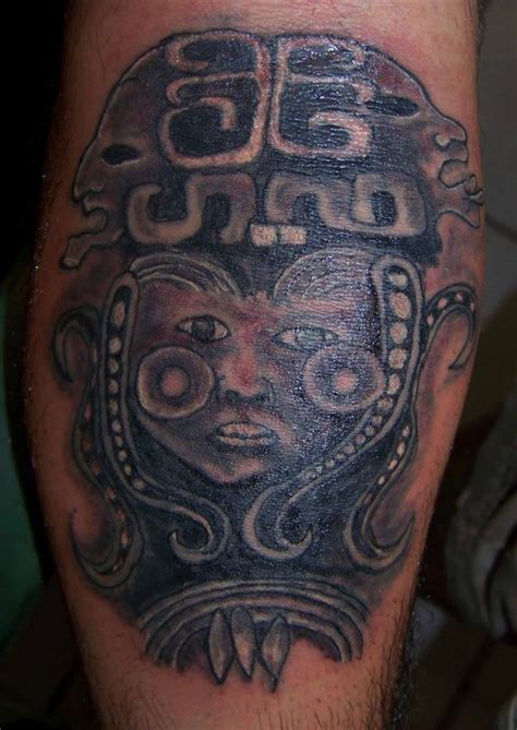 TATUAJES Aztecas Y Mayas Con Brazaletes INCREIBLES Mayan Tribal