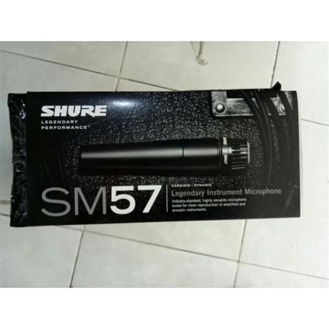 Jual Mic Shure Sm 57mic Shure Sm 57mic Shure Sm 57 Original Garansi