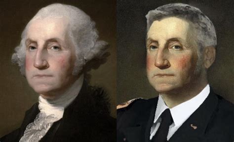 George Washington with a modern hairstyle (This is a repost just ...