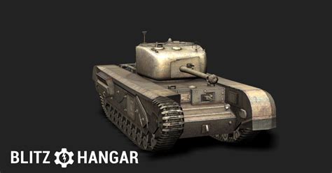 Churchill Mk Vi Tier Vi English Heavy Tank Blitz Hangar