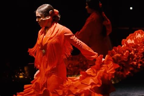 Flamenco Show Ticket At Theatre Barcelona City Hall