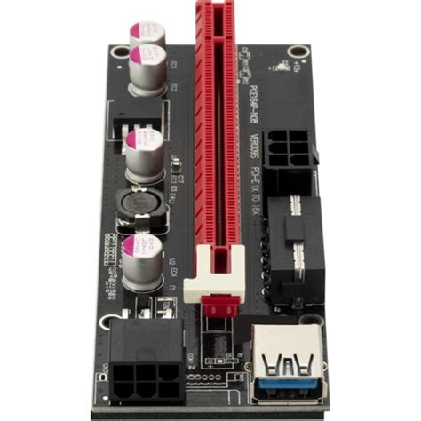 Hermoso PCI-E1X - 16X Grafik Kartı Uzatma Kablosu VER009S Fiyatı