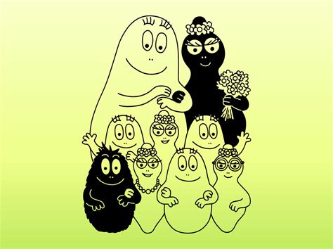 Barbapapa Characters Vector Art & Graphics | freevector.com