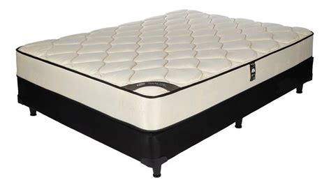 Sommier Simmons BackCare Hotel Bilt 2 Plazas De 190cmx140cm Negro Y