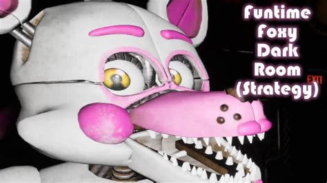 Funtime Foxy And Lolbit Dark Room Pc Vr Level Strategy Fnaf Vr