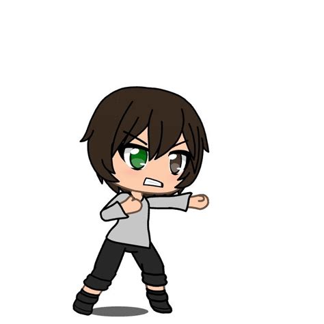 Me As A Gacha Life Character 18 By Gabrielmejia1999 On Deviantart