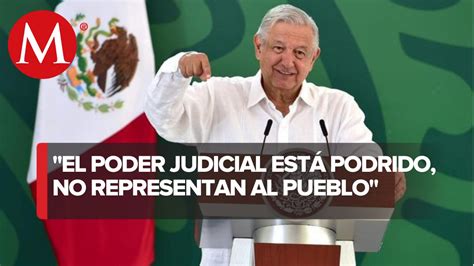 Magistrados No Quieren A Arturo Zald Var Porque Es Honesto Amlo