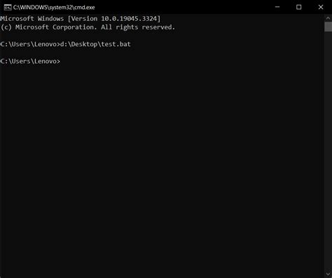 Command Prompt Can Run Batch File But Cmd Can NOT Stack Overflow