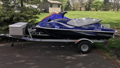 Yamaha Waverunners Vx 110 Deluxe Boats For Sale