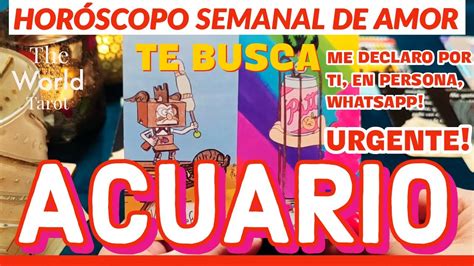 Acuario ♒ Voy A Conquistarte Como La 1 Vez Que Te BesÉ‼️😱 HorÓscopo Acuario Amor Marzo 2023 ️