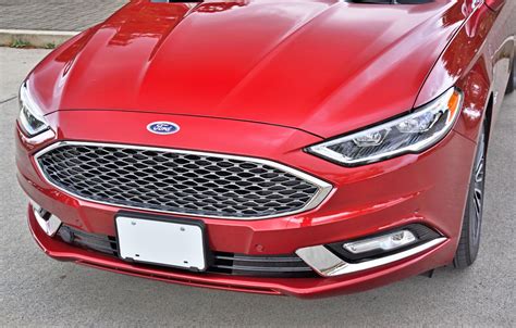 2017 Ford Fusion Energi Platinum Road Test The Car Magazine