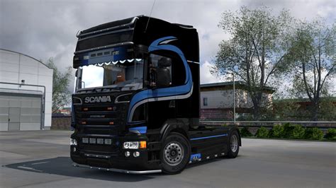 Scania R Streamline Mega V6 0 ETS 2