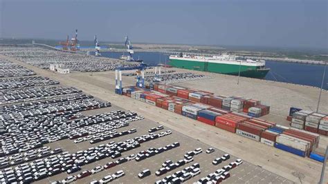 Hambantota International Port Surpasses Half A Million Mark Of Roro Cargo