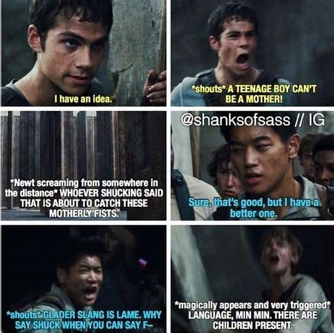 Funny Maze Runner Maze Runner Movie Maze Runner Maze Runner Funny