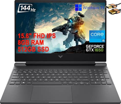 Amazon Hp Victus Gaming Laptop Fhd Ips Hz Display Th