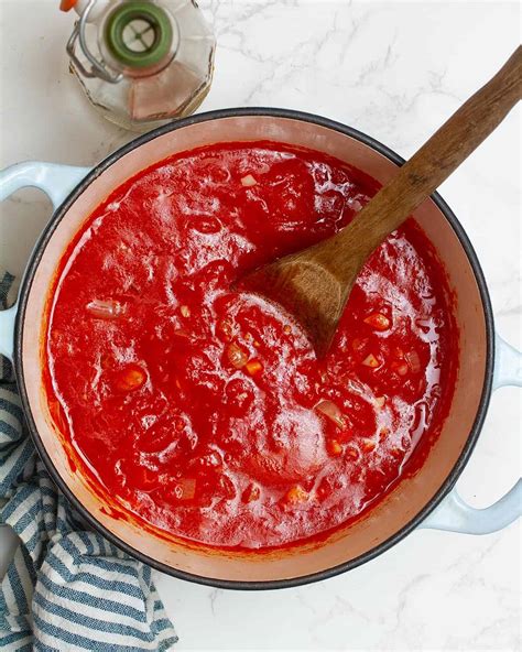 Authentic San Marzano Tomato Sauce The Daily Dish