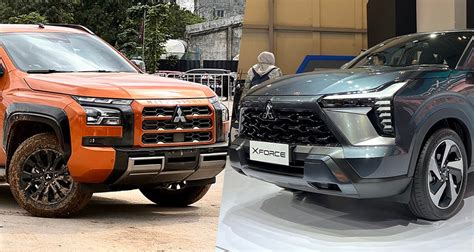 Mitsubishi Triton And Xforce Are If Design Award Winners Visor